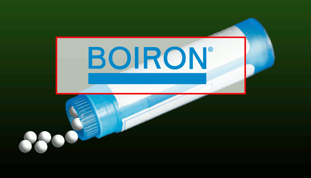 Tube de granules homéopathiques