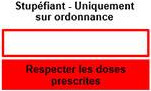 Étiquette: liste stupéfiants