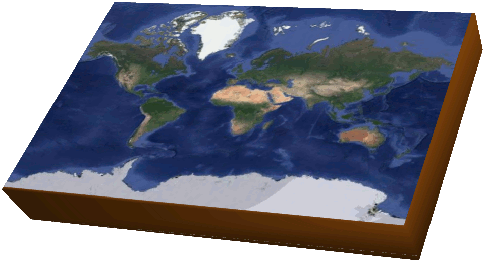 La Terre plate
