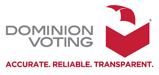Véritable logo de Dominion Voting